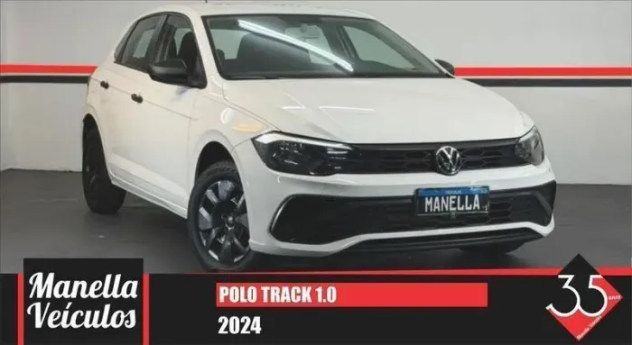 Volkswagen Polo Track 1.0 Flex 12V 5P 2024