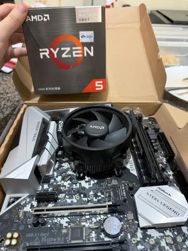 KIT PLACA MÃE PROCESSADOR RAM PC GAMER