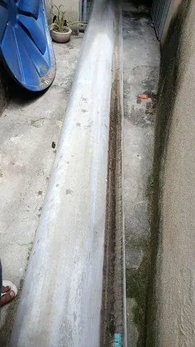 Telha de 6 metros