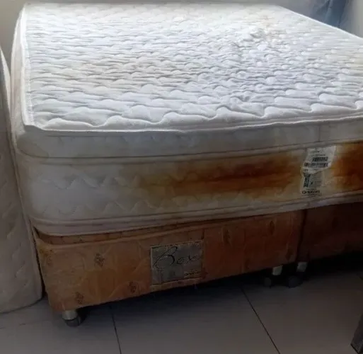 Cama box da ortobom