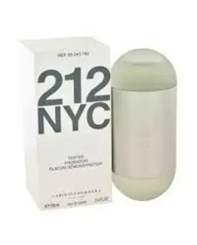 Perfume Carolina Herrera 212 Eau de Toilette Feminino 100ML tester