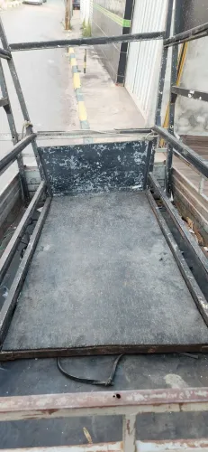 Cavalete para transporte de vidro 