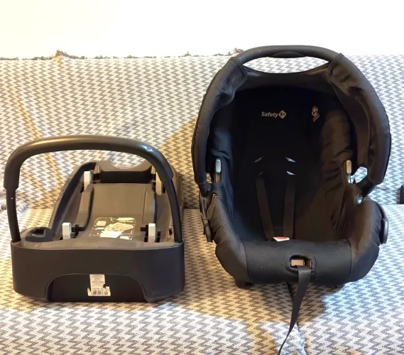Bebê conforto + base isofix 