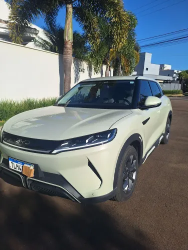 BYD Yuan Pro Elétrico 2025