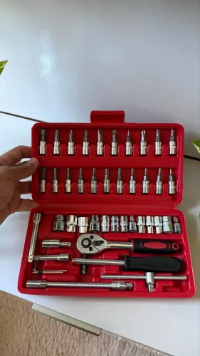 Kit de ferramentas 46 peças