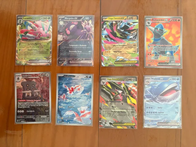 Kit de cartas Escuridão Absoluta