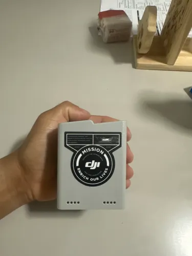 Carregador duplo para bateria drone dji mini 3 mini 3 pro