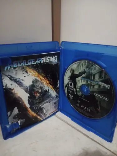 METALGEARRISING REVENGEANCE