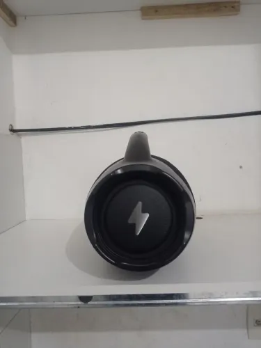Caixa de som Aiwa bombox funcionando perfeitamente