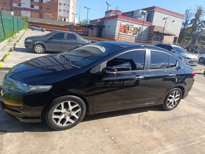 Honda City Sedan EX 1.5 Flex 16V 4P Mec. 2010