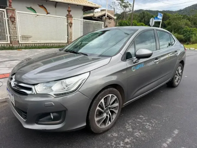 Citroen C4 Lounge Exclusive 1.6 Turbo Flex Aut. 2018