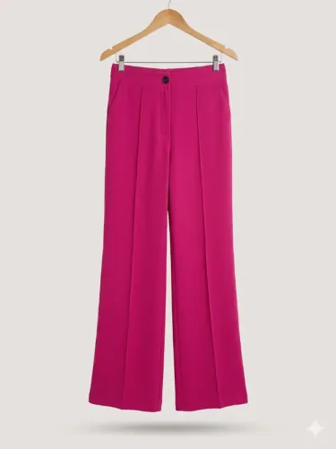 Calça Pantalona Duna Pink M