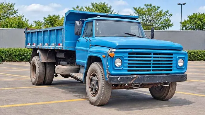 FORD OUTRO 1981 Caminhão caçamba F-11.000