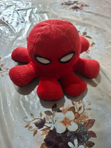 Polvo de pelucia dupla face
