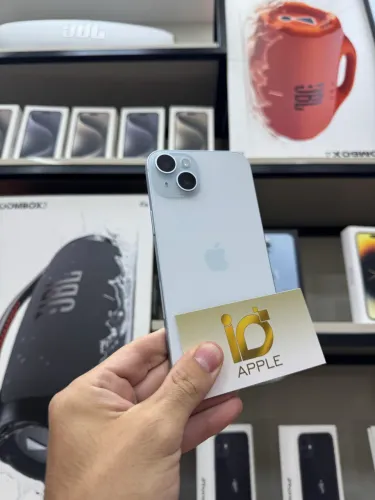 IPHONE 15 PLUS 128GB AZUL SEMI NOVO MEGA PROMOCAO  