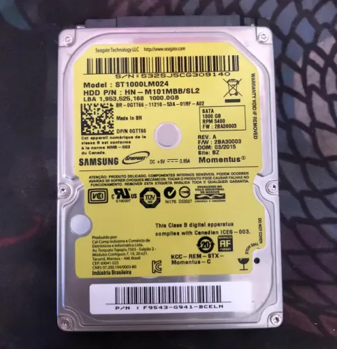 HDD 1TB
