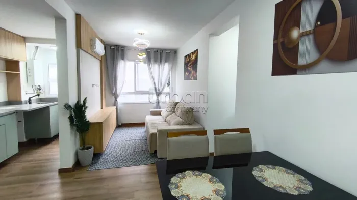 Apartamento mobiliado para locação no Grand Park Moinhos Canoas/RS