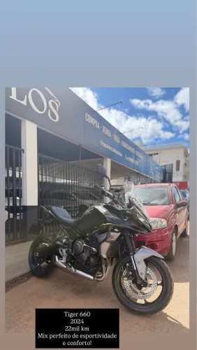 Tiger sport 660