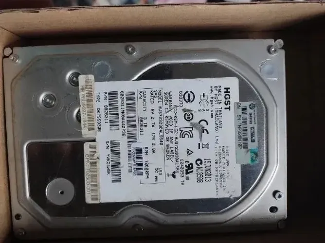 HD 3TB SAS HGST