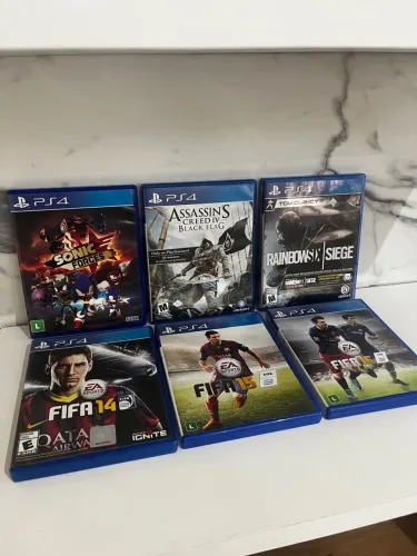 Lote Jogos PS4 Originais, Vendo unidade também