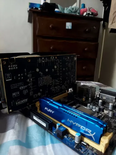 Kit Upgrade Intel i7 4th + Placa Mãe ASUS H81M-C + 16GB RAM HyperX + Cooler
