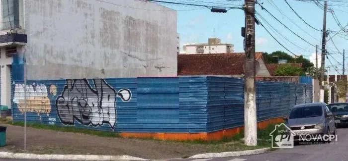Terreno para alugar - Nova Mirim - Praia Grande/SP