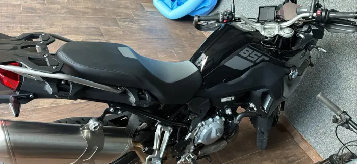 Bmw gs850 triple black 23/23 impecável apenas com 5 mil km 