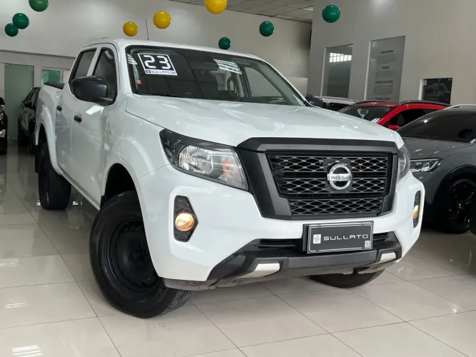 Nissan Frontier S CD 4X4 2.3 TB Diesel Mec. 2023