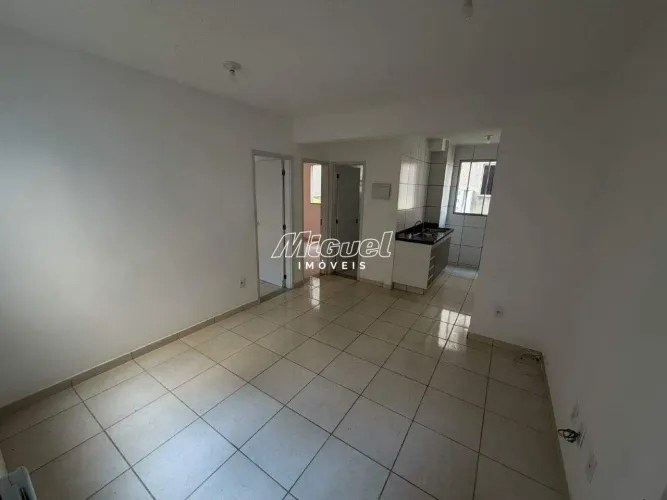 Apartamento, para aluguel, Vila Sonia - 2 quartos Condomínio Viva Vida Figueiras - Piracic