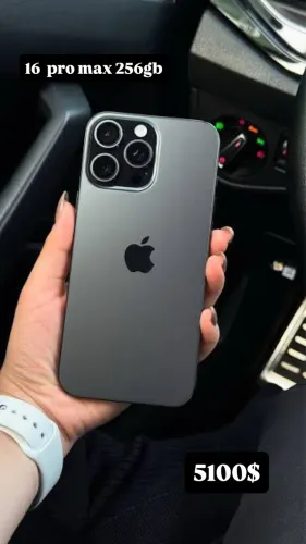 16 pro max 256gb