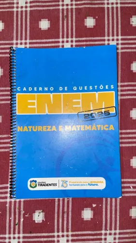 Caderno de questões ENEM 2025 