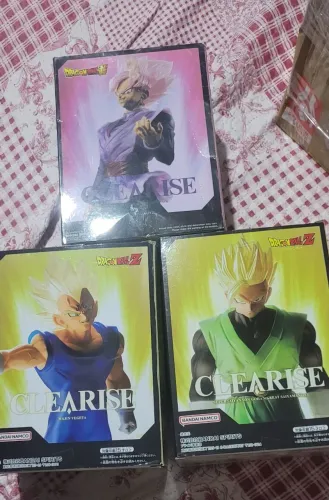 Dragon ball clearise 4 figures