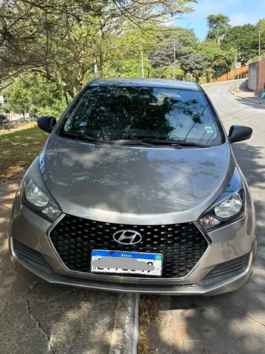 Hyundai HB20 Unique 1.0 Flex 12V Mec. 2019