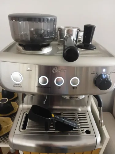 Cafeteira Espresso Oster Xpert Perfect Brew