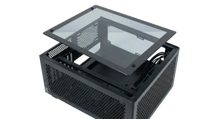 Gabinete Gamer E A semi novo sem fonte