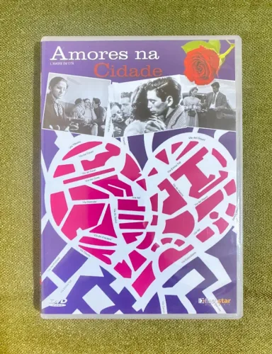 DVD Amores na Cidade (L'Amore in Città) Clássico filme italiano-1953