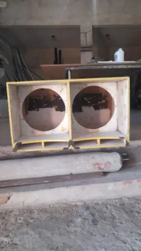 Caixa de 18"