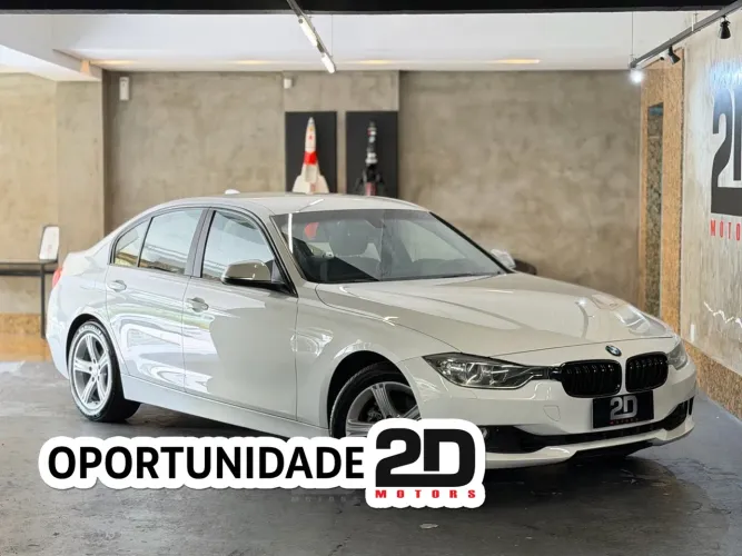 BMW 320I A 2.0 Turbo/activeflex 16V 184cv 4P 2015