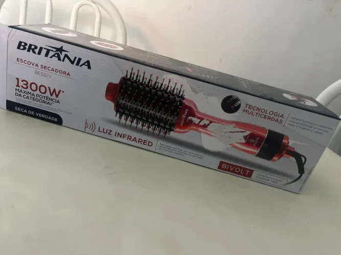 Escova Secadora Nova - Nunca Usada