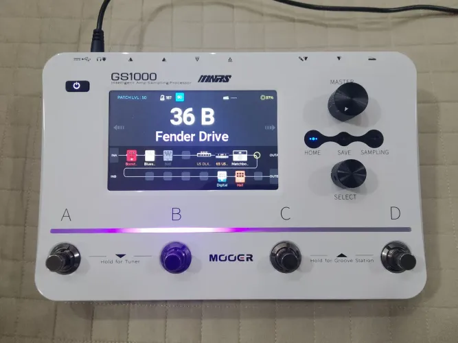 Pedaleira Mooer GS 1000