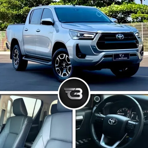 Toyota Hilux CD SRX 4X4 2.8 TDI 16V Diesel Aut. 2025
