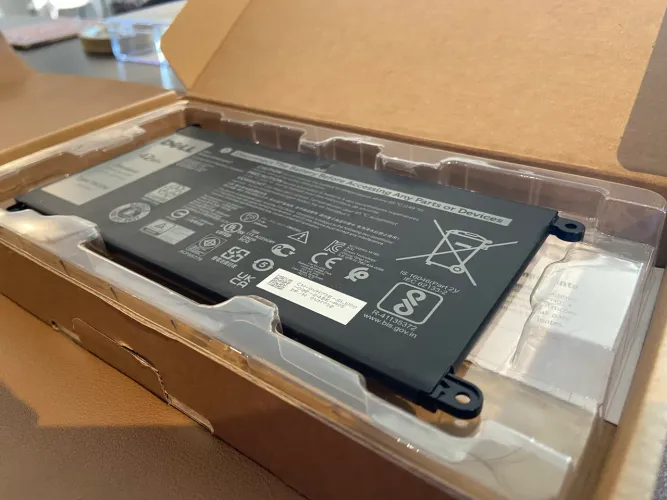 Bateria Dell Original Type YRDD6 42wh Inspiron 14 3493 5493 (Nova)