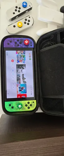 Nintendo Switch Oled Desbloqueado