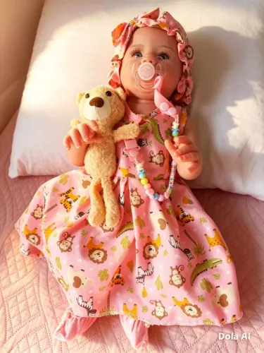 Bebê Reborne 100% Silicone/ Entrega em BH