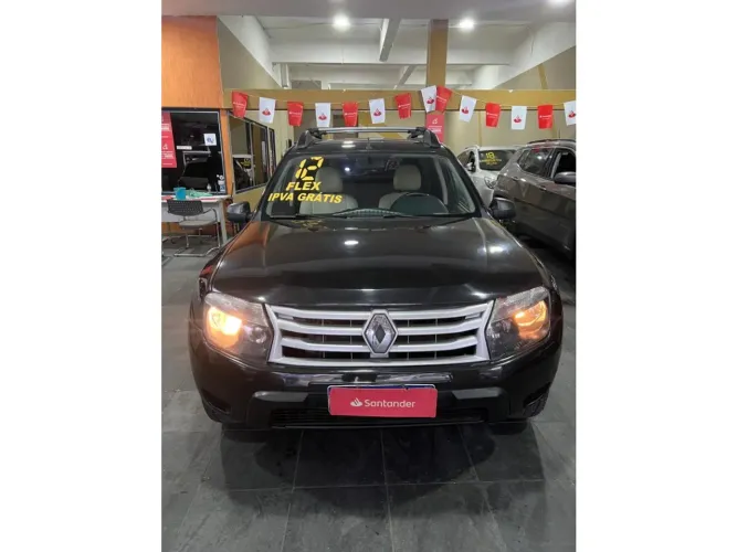 Renault Duster Expression 1.6 Hi-flex 16V Mec. 2012