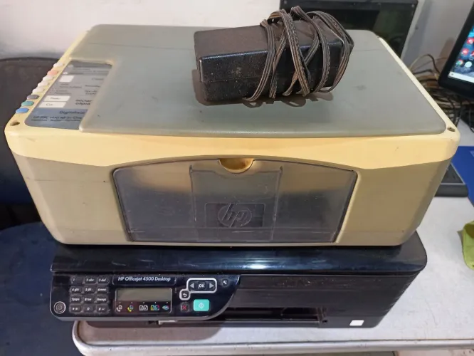02 impressoras hp por preço de 01 300,00