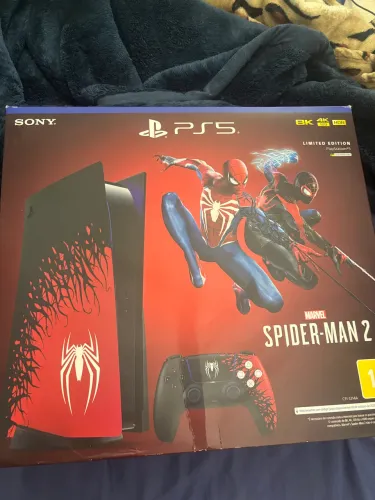 Console Playstation 5 PS5 Spider-Man Limited Edition