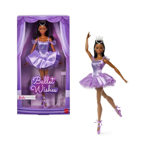 Boneca Barbie Ballet Wishes negra