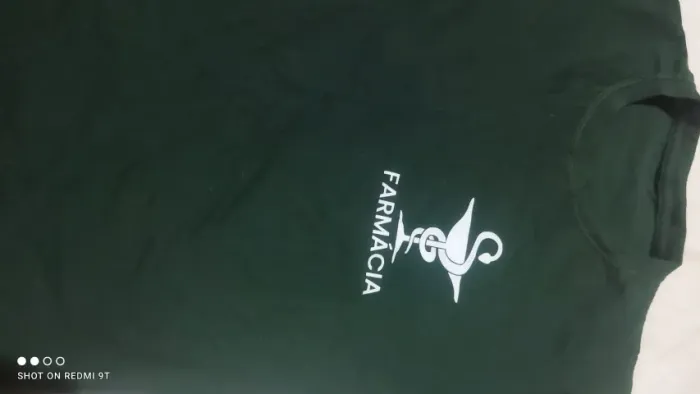 Camiseta Unisssex Personalizada Profissão FARMÁCIA