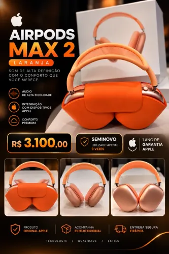AirPods Max Orange